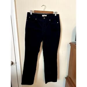Talbots Velvet Jeans, Curvy, size 6